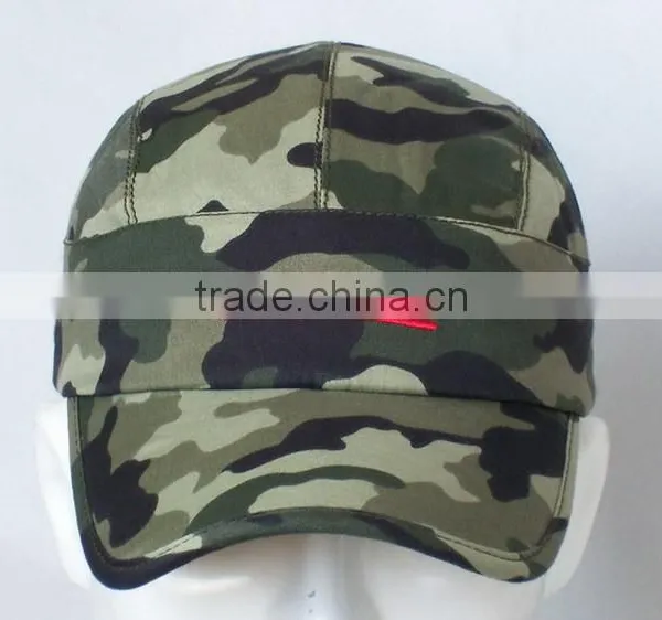 Hot Style Letters Embroidered Baseball Cap and Camo Baseball Cap photo-2