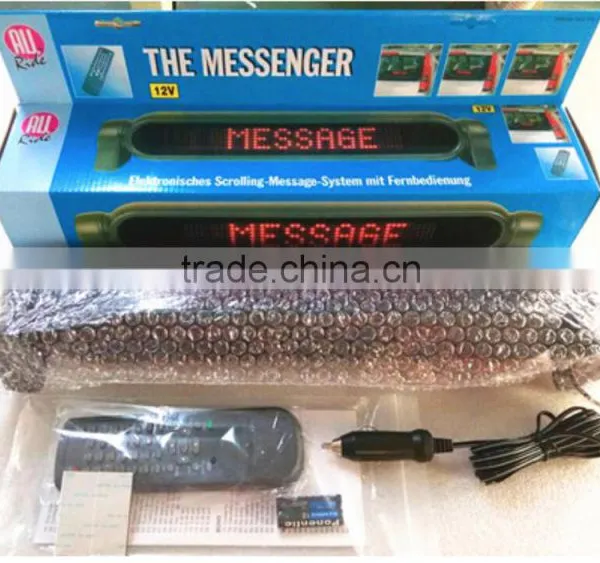 Factory Direct Sale Alarm Information Display Running Messages Display Speed and Intensity Adjustable Led Display Board photo-5