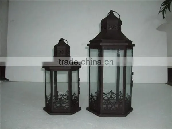 Garden steel lantern best selling
