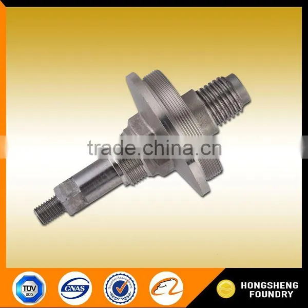Custom Investment Casting Ball Valve Parts Pump Impeller photo-6