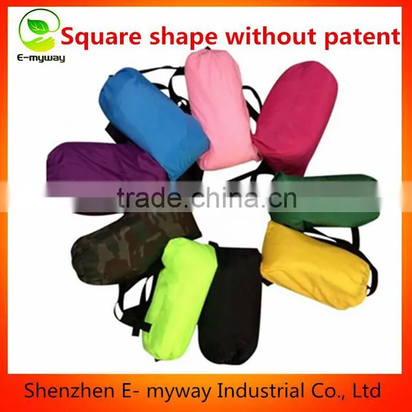 Waterproof Inflatable lounger Couch Bed Sofa Air Bag Bean Bag air Sofa Lounger