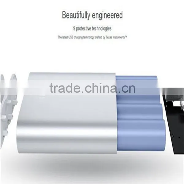 High Quality Original Xiaomi Power Bank, Hot Selling Xiaomi 10400mAh Manual For Power Bank Battery Charger for Mobile Phones photo-3