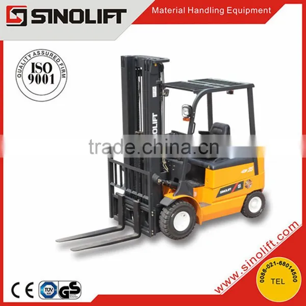 2015 SINOLIFT CPD-J Series 1.5-3T AC Motor Battery Forklift With Four Wheels photo-2