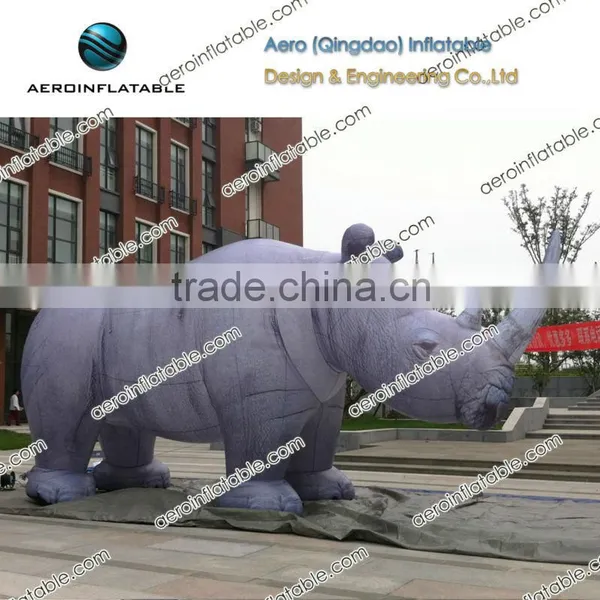 Inflatable Simulation Rhino Animal for Advertising photo-2