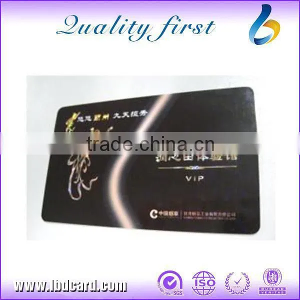 Custom I CODE 2 RFID Gold Hot Stamping Cards photo-2