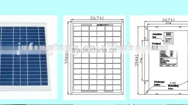 2015 Hot Sale in China Poly Solar Cells With 25 Years Warranty 20W photo-2