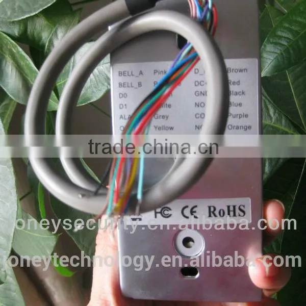 Mental Housing Rfid Vandal-proof Standalone Door Access Control Systems photo-5