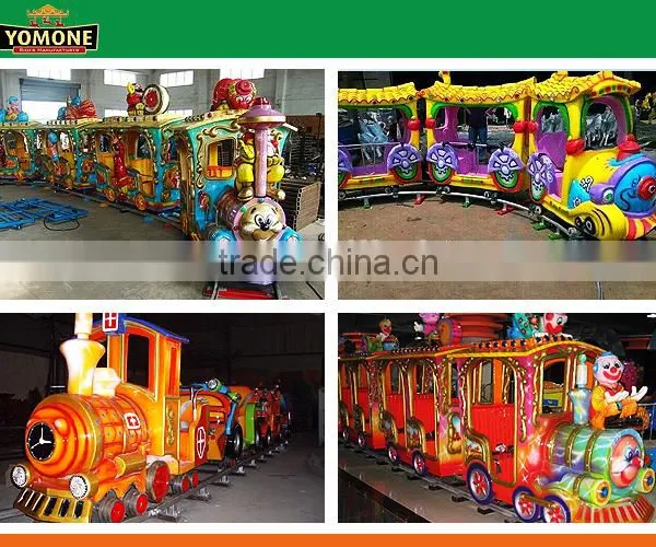 Excellent and Useful Amusement Rides of Trackless Tourist Fun Train in Park photo-5