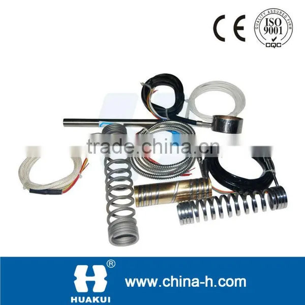 HUAKUI Factory Spring Heater Quartz Enail Coil Heater Customized Heater photo-3