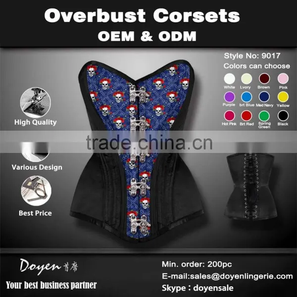 Wonder Women Corsets and Bustiers Red Lingerie Sexy Fat Women Corsets photo-2