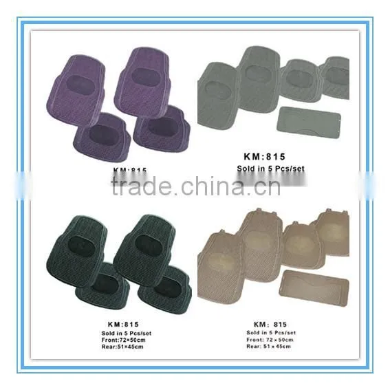 Factory Outlet Environmental Pvc Material Car Mat photo-4