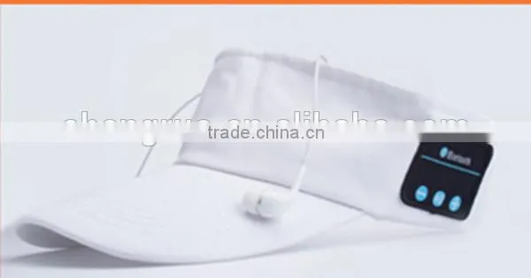 2016 New Creative Bluetooth Hat Summer Empty Top Hat Stereo Bluetooth Earphone Cap Bleutooth Baseball Cap photo-2