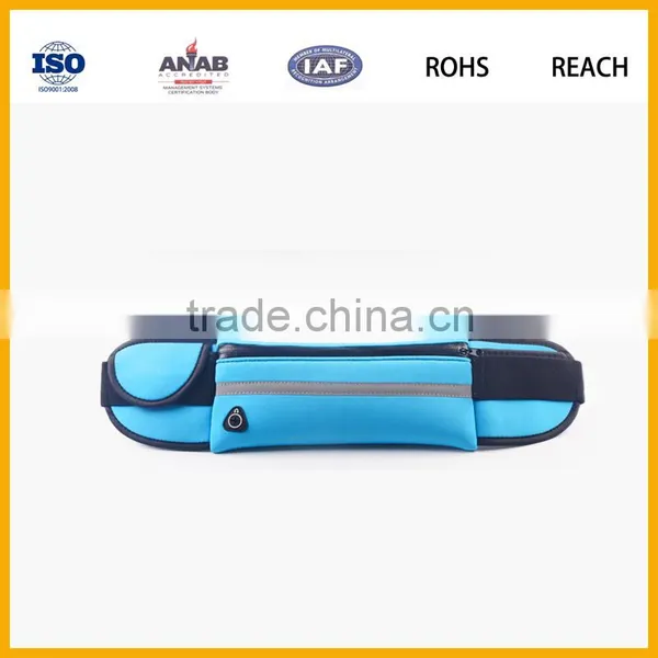 Outdoor Unisex Fashion Packs Sports Waist Bag for Fitness Running photo-3