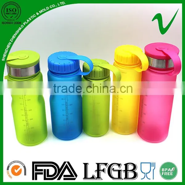 BPA Free Clear Plastic Water Bottle Joyshaker Manufacturer in Shenzhen photo-2