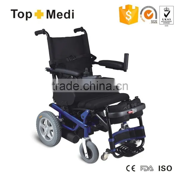 Rehabilitation Therapy China Supplier Power Stand-Up Wheelchair photo-6