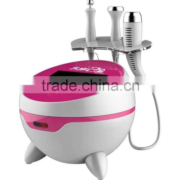 AYJ-TG02 2016 Professional&portable Electroporation no Needle Mesotherapy Machine 3 in 1 photo-2