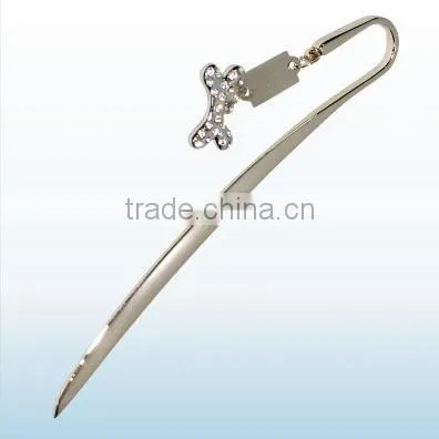 Cross Shaped Engraved Metal Bookmarks for Books photo-6