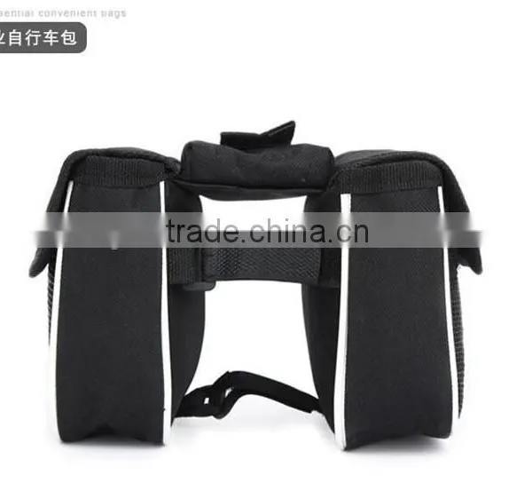 2016 Hot Sell Waterproof Bike Bag and Bicycle Saddle Bag photo-2
