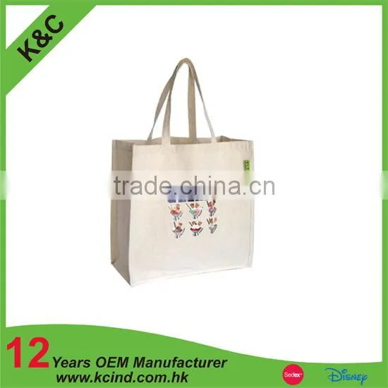 Wholesale Cheap Price Canvas Tote Bag