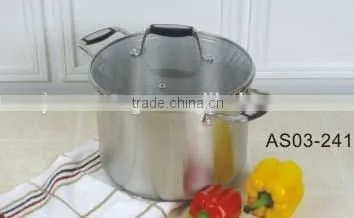 Modern Kitchen Cabinet Designs 8pcs Stainless Steel Cookware Set With Silicon Handle Including Milk Pot photo-5