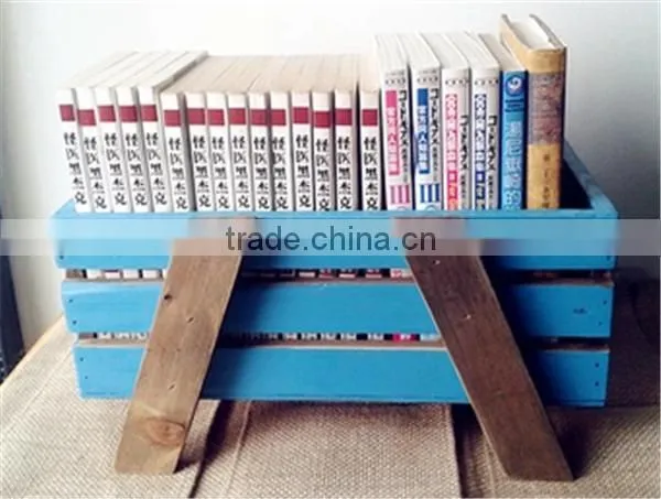 Storage Books Wooden Crate, Pringting Crate Wooden,wooden Crate photo-2