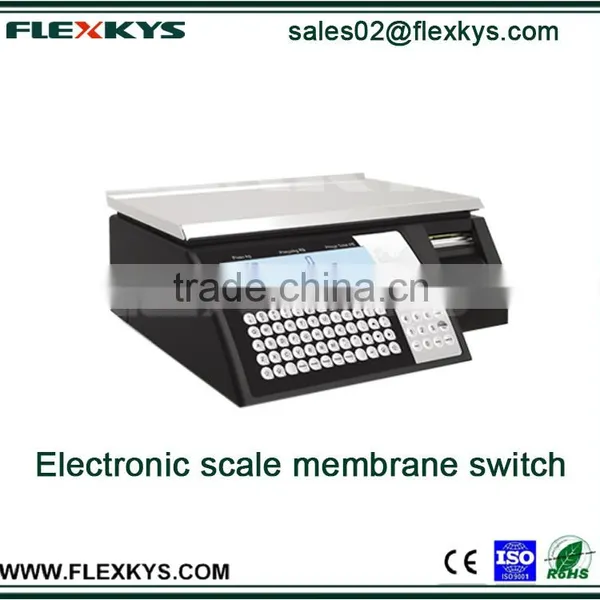 Digital Scale Poly Dome Membrane Switches photo-5