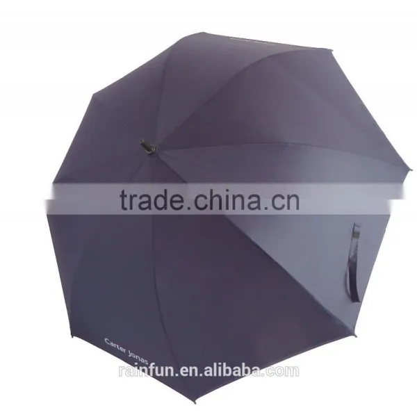 27inch Automatic Open Golf Umbrella for Printing Your Logo photo-2