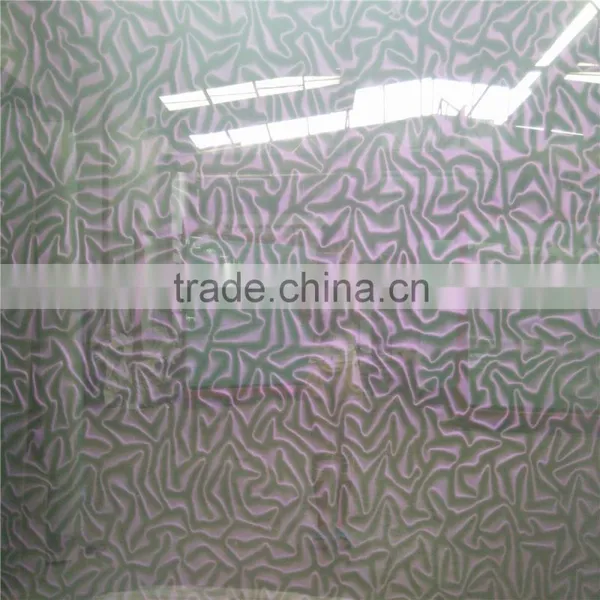 Phantom 3d Patterned Glass Panel for Bedroom Background Wall Glass photo-6