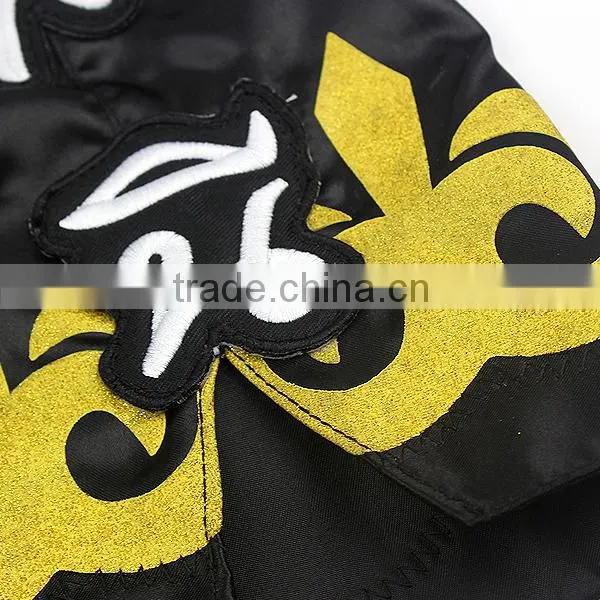 2016 New Printed Lower Price Custom Printing Kick Boxing Shorts photo-3