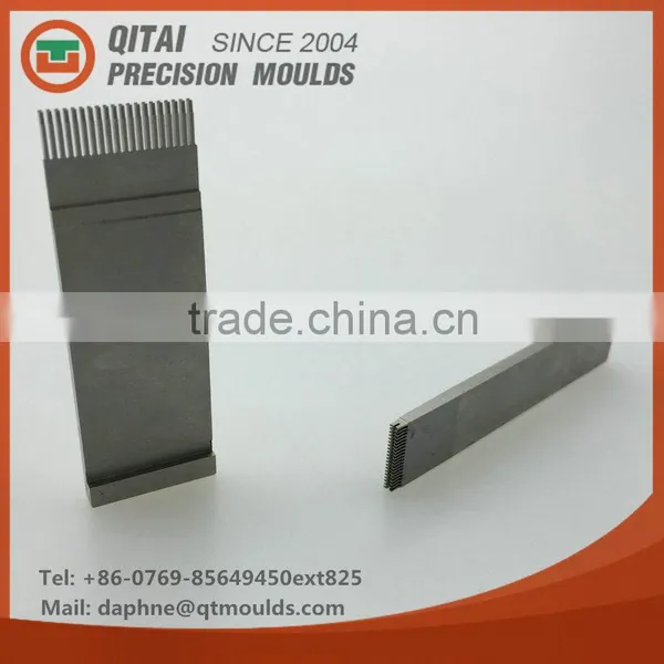 Gold Supplier QITAI OEM Customized High Precision Mould,punching Mold, OKUMA CNC Machining Male Female Connectors photo-2