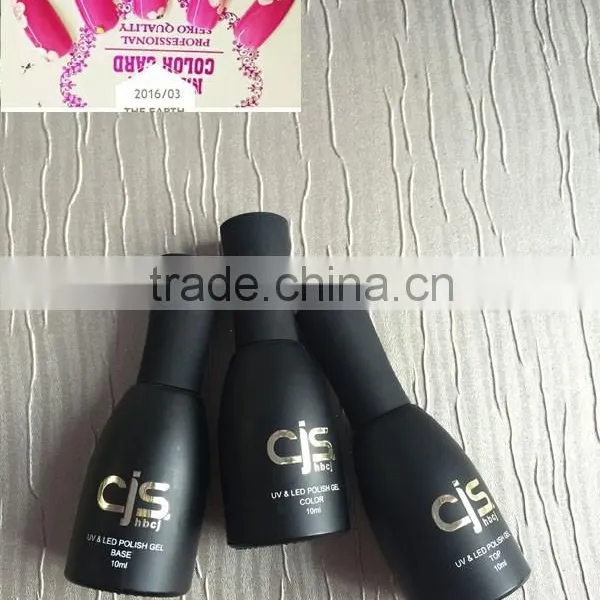 Most Popular Free Sample Soak off Led Nail uv Gel Polish Materials Used in Manicure