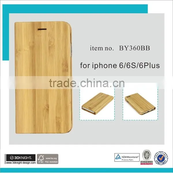 Wooden Phone Case Manufacturer for IPhone 6 Case photo-3