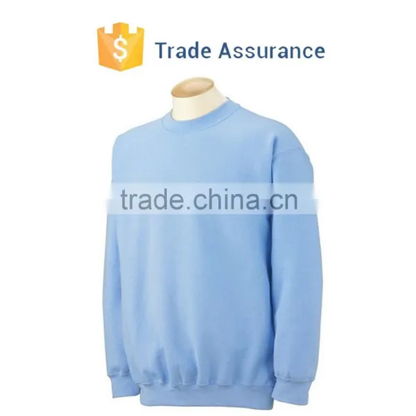 Men's Heavy Blend Fleece Crew Pullover Sweatshirt Hoody photo-5