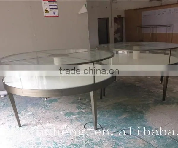 Cartier Classic Style Jewelry Display Furniture, Jewelry Shop Furniture Showcase With Led Light photo-4