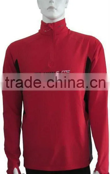 Men's Polar Fleece Jacket With Embroidery