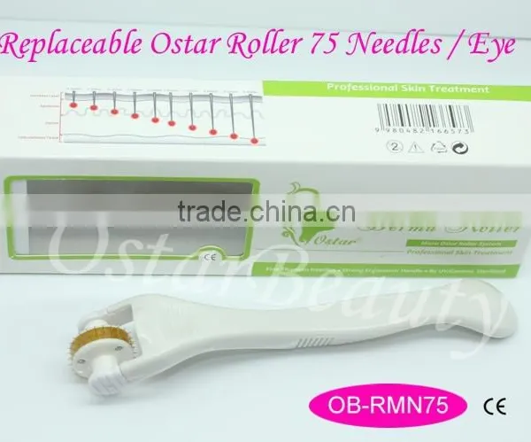 DermaRoller 540 Needles Replaceable Roller (2015 Hot) photo-5