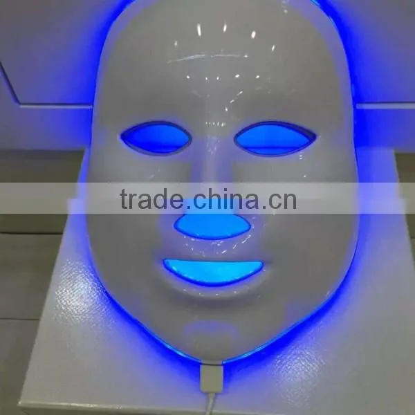 Led Light Therapy Home Devices 2015 Hot!! LED MASK / Skin Rejuvenation Acne Killer Mask PDT Skin Care Machine Freckle Removal      photo-3