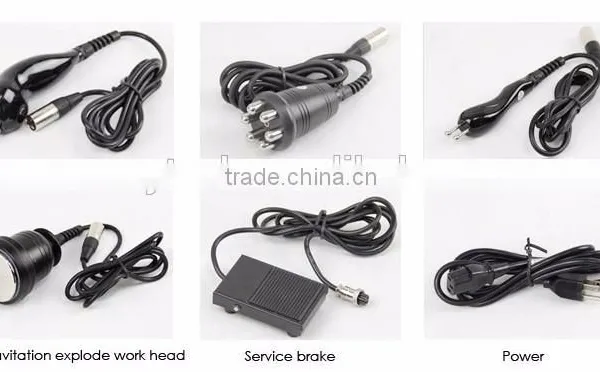 Ultrasound Fat Reduction Machine 40K Cavitation Lipolaser Multipolar RF Vacuum Cavitation 650nm Lipolaser Slimming Machine For Salon Use VL210 Non Surgical Ultrasound Fat Removal photo-4