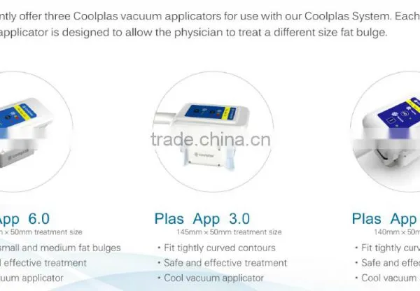 Body Slimming Massager Coolplas Scv-101 Beijing Sincoheren Fat Freezing Machine photo-4