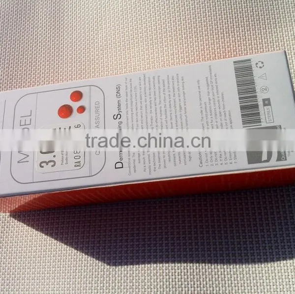 2.5mm Scars Wrinkles Cellulite Dns Micro Needle Hot-selling Derma Skin Roller photo-3