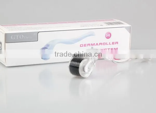 GTO Brand Medical Stainless Steel 540 Needles Face Derma Roller photo-2
