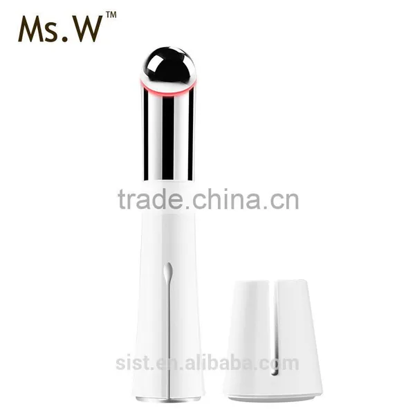 Hot Products 2017 Skin Tightening Anti-wrinkle Massage Pen, Portable Vibrating Eye Dark Circle Remover Beauty Equipment photo-3