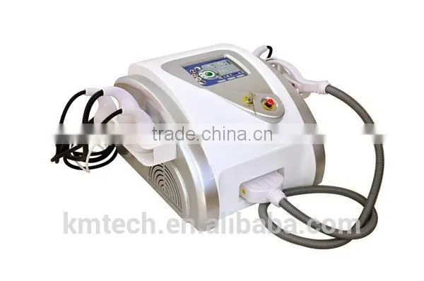 Skin Rejuvenation Mobile KM-E-600C+ IPL Elight Cavitation Speckle Removal Vacuum Beauty Parlors Multifunction Devices Chest Hair Removal photo-4