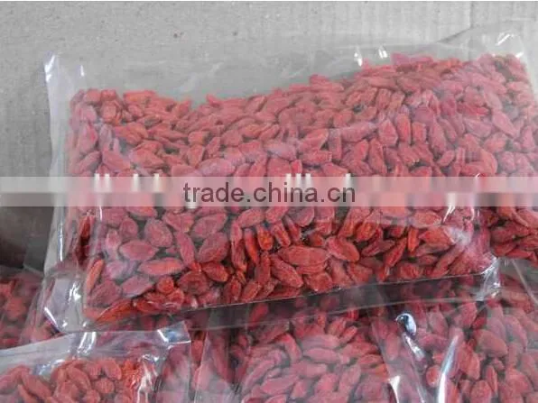 Wholesale Dried Goji Berry for the China Goji Berries From Ningxia Organic Goji Berries