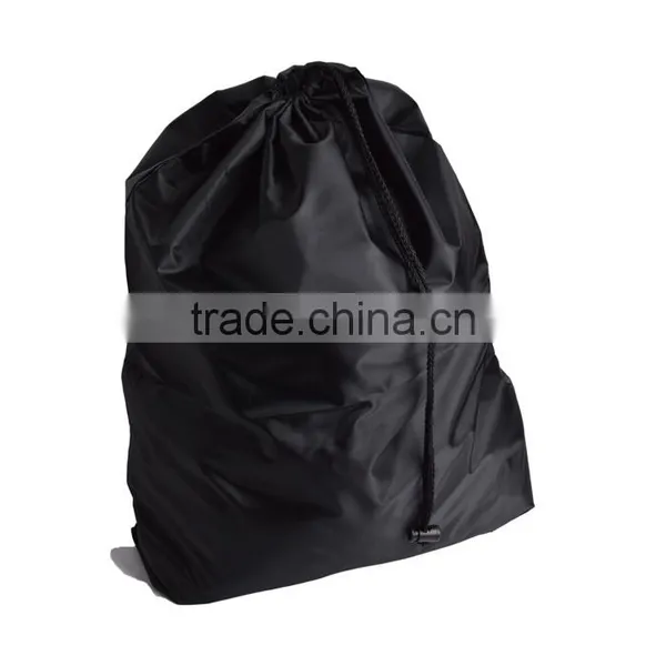 Cheap Promotion Blank Durable Foldable 210D Nylon Laundry Bag photo-6