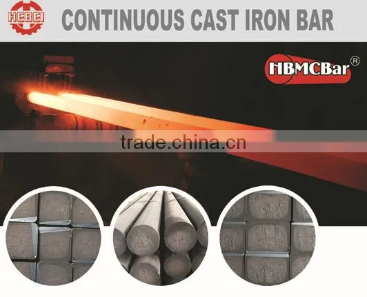 Grey Iron / Ductile Iron Continuous Cast Iron Bar