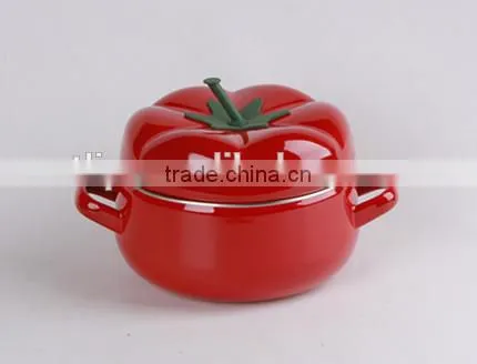 Enamel Tomato Casserole photo-2