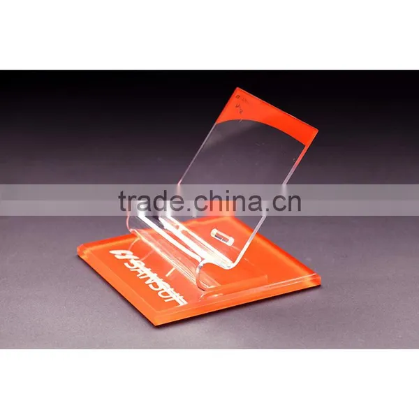 Single Acrylic Cell Phone Case Mobile Phone Display photo-2