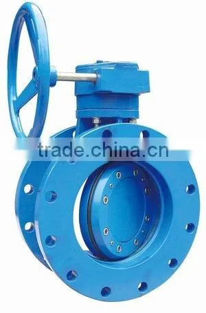 Double Flanged Butterfly Valve