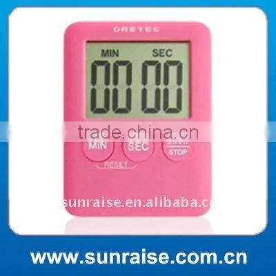Thin refrigerator Digital Kitchen Timer